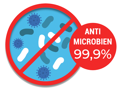 KleanTouch - Efficacité antimicrobienne testée